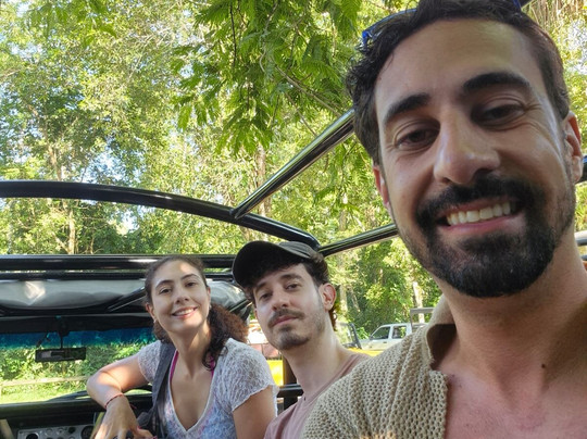 Ilhabela Jeep Tour-伊利亚贝拉必去景点