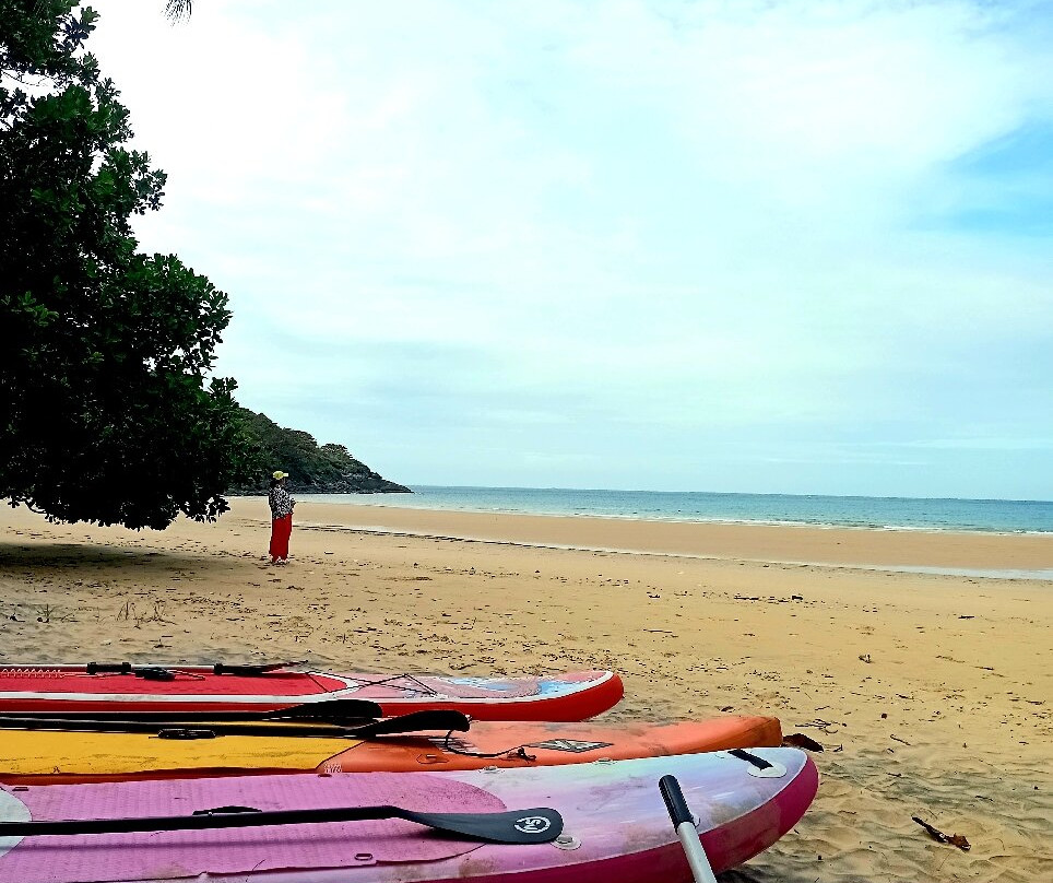 Dam Trau Beach-昆山岛必去景点