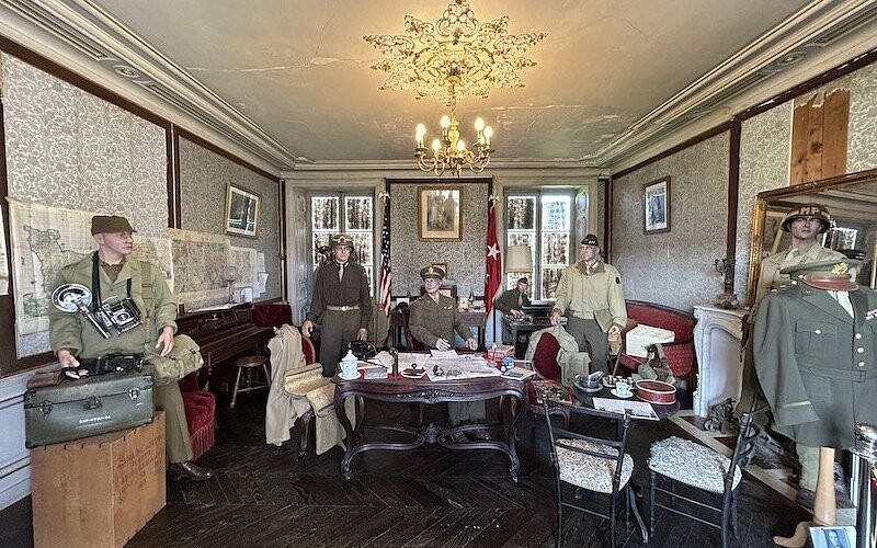 D Day Collins Museum-Sainte-Mere-Eglise必去景点