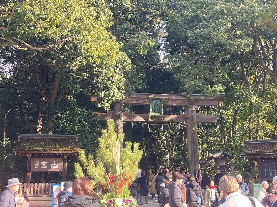 Omiwa Shrine-樱井市必去景点