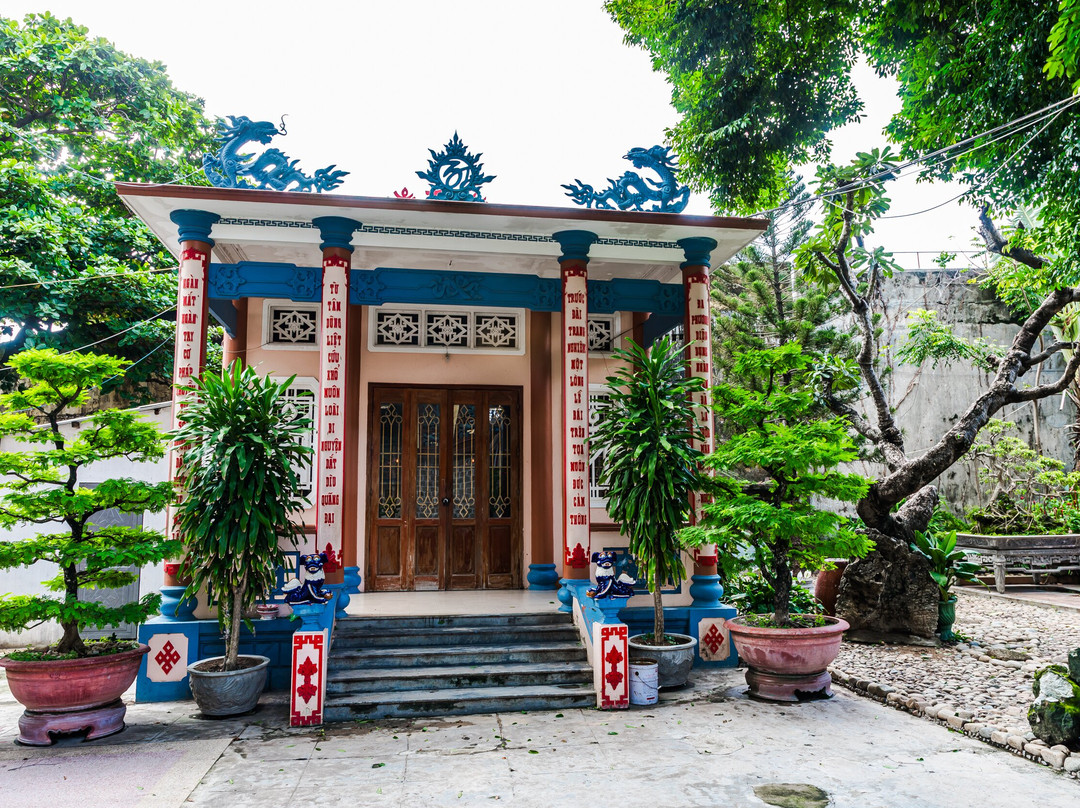 Long Khanh Pagoda-归仁必去景点