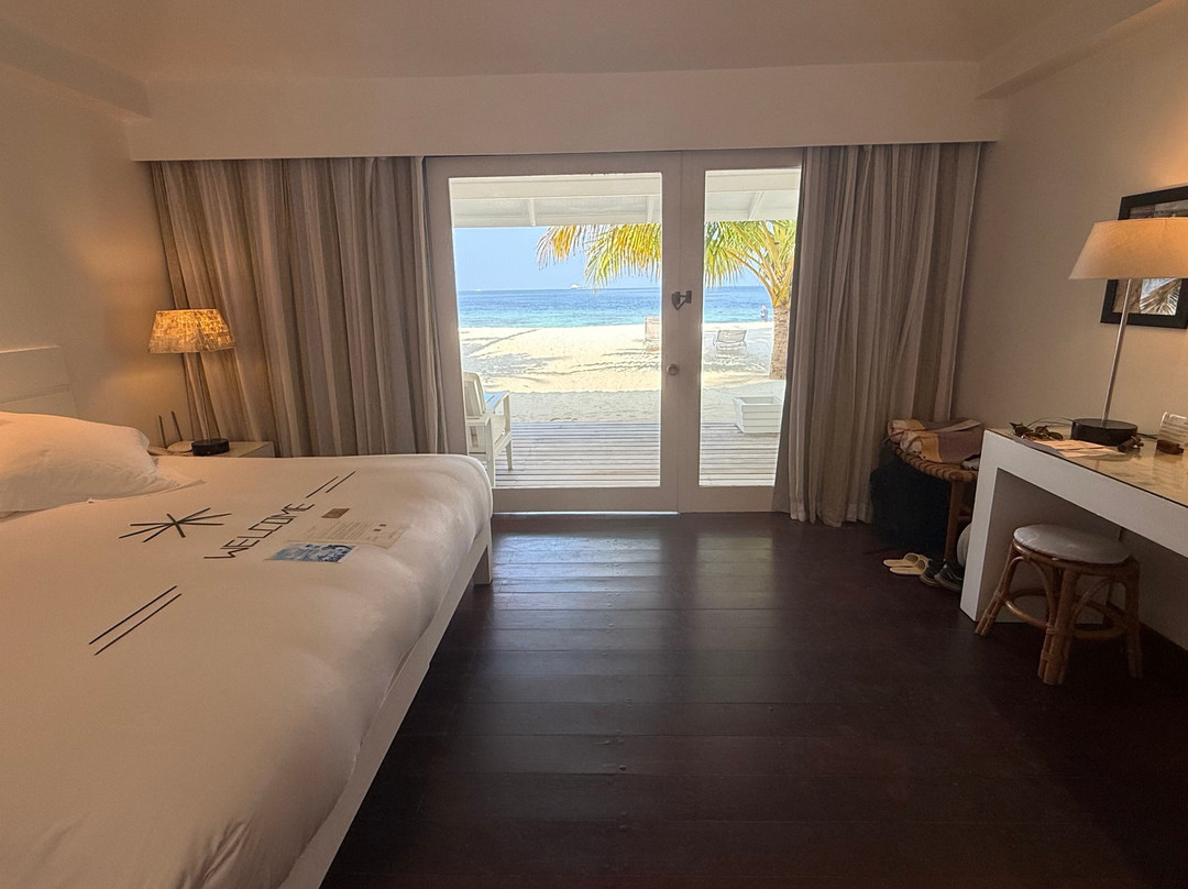 钻石岛泰达富士海滩和水上别墅酒店主图