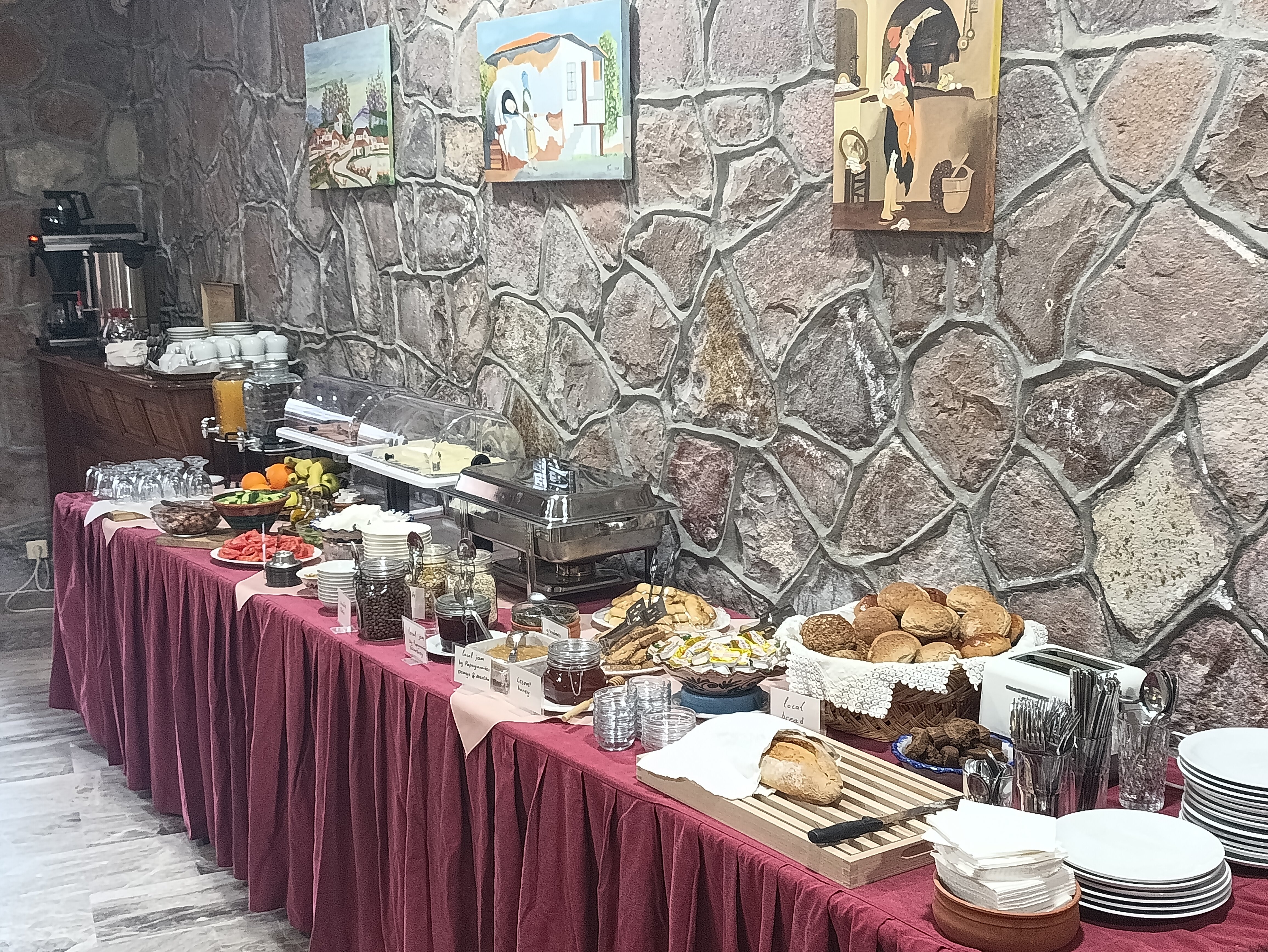 Iris Villa Hotel-餐饮