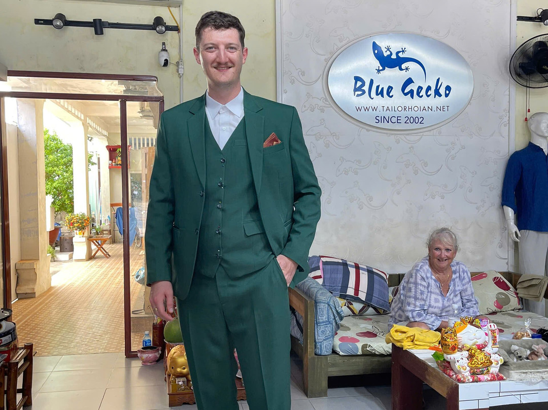 Blue Gecko Cloth Shop-会安必去景点