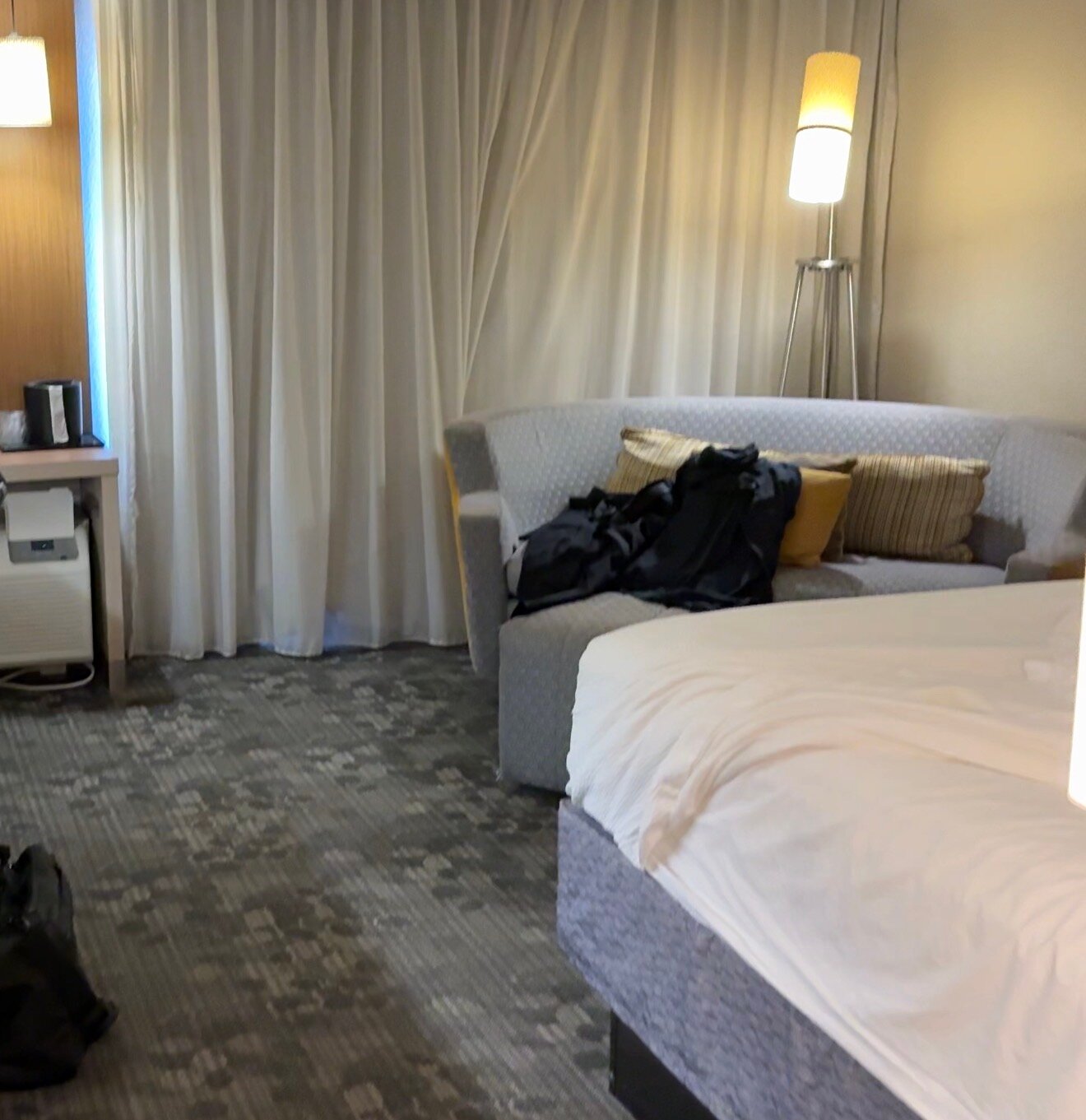 Courtyard By Marriott Rocky Mount-客卧