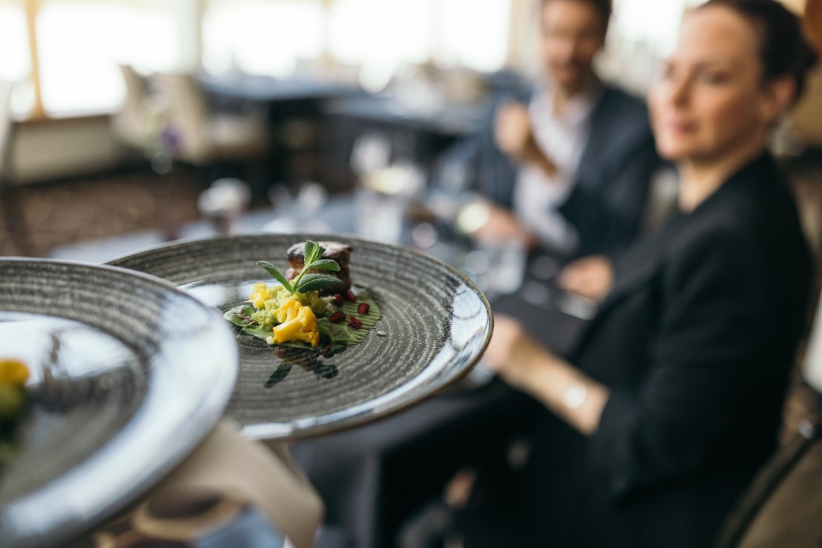 Hotel Das Kaiserblick-餐饮