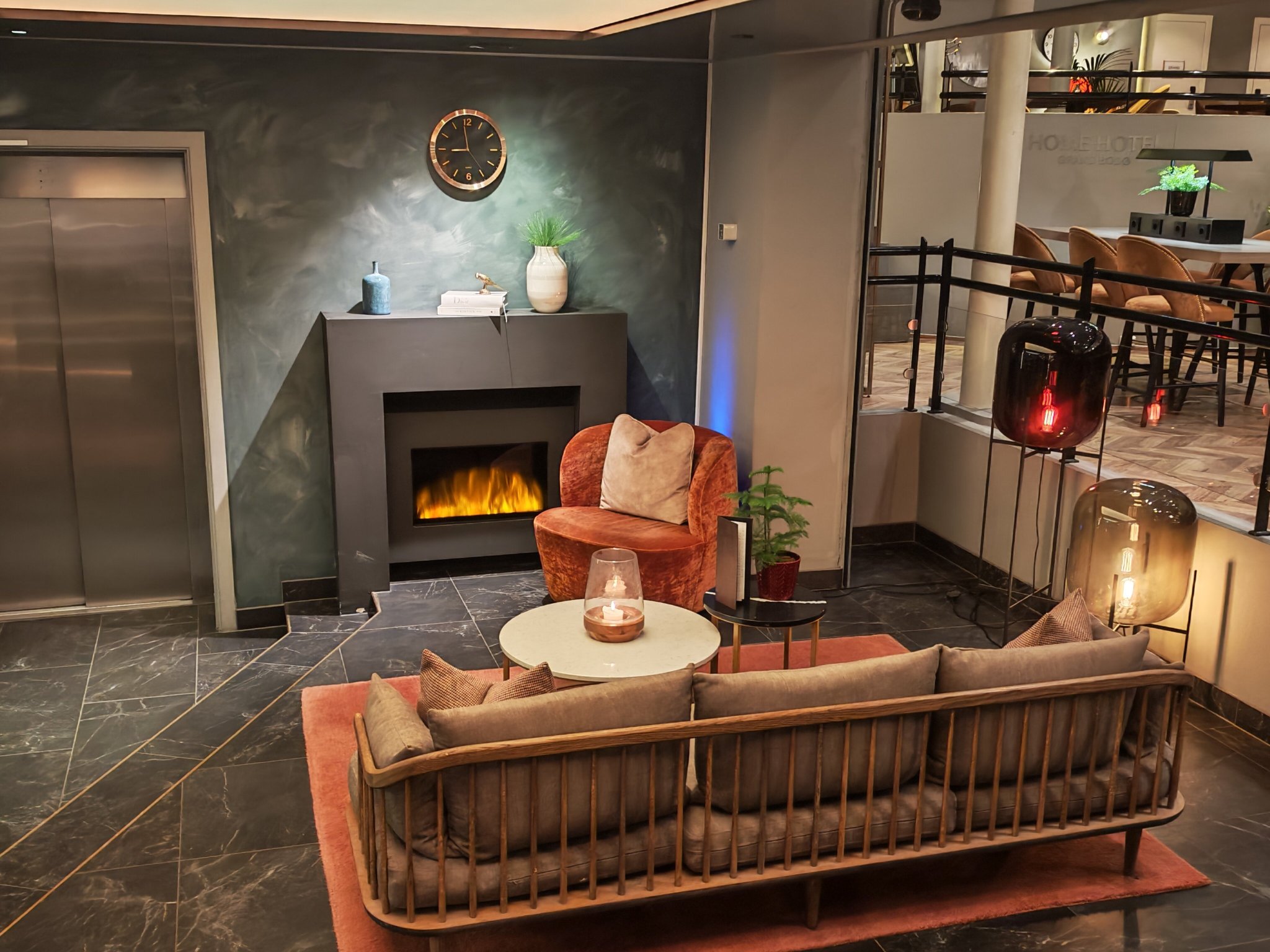 格兰德博德克拉丽奥连锁酒店-浴室