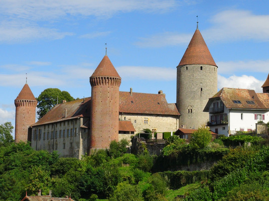 Château de Chenaux-Estavayer-le-Lac必去景点