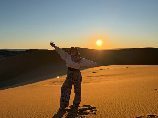 Desert Excursion Morocco-丹吉尔必去景点