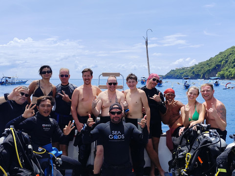 Paradise Diving Bali-曼吉斯必去景点