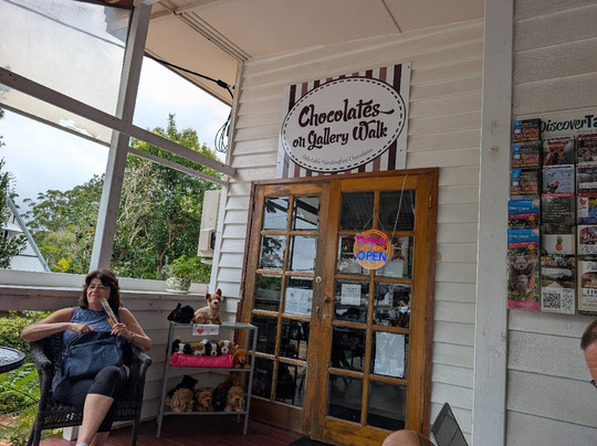 Chocolates on Gallery Walk-Eagle Heights必去景点