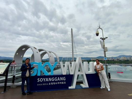 Soyang River Sky Walk-春川市必去景点