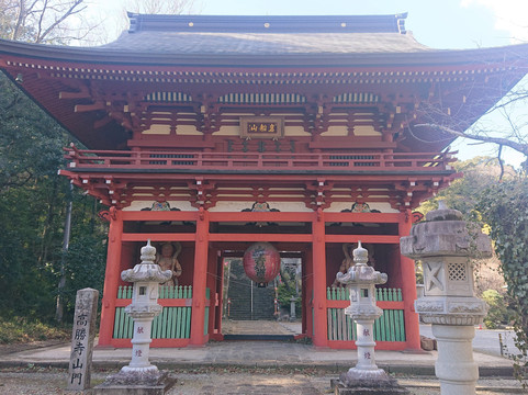 Iwafunesan Koshoji Temple-栃木市必去景点