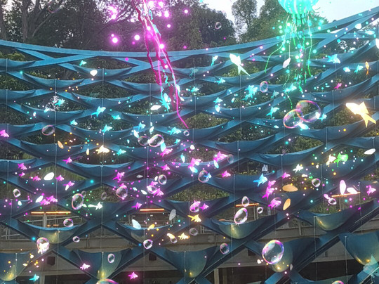 Sentosa SensoryScape-新加坡必去景点