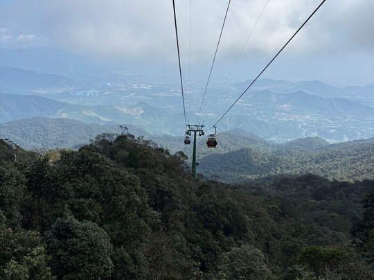 Bà Nà Hills-Hoa Phu必去景点