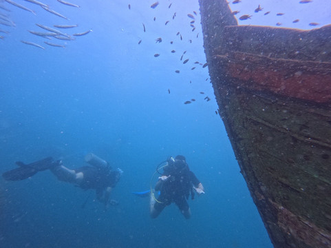 Koh Rong Dive Center-高龙必去景点