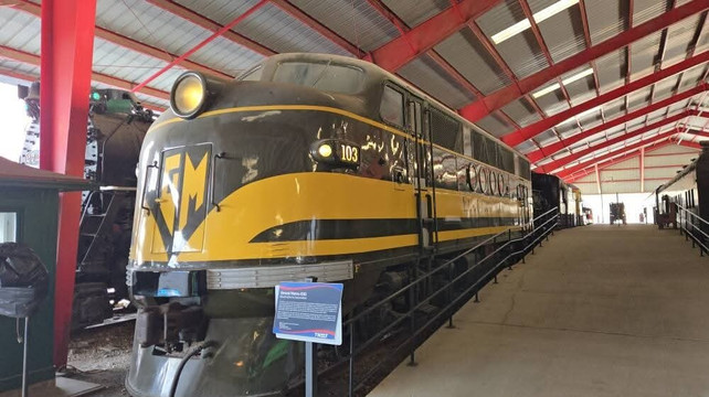 The National Museum of Transportation-圣路易斯必去景点