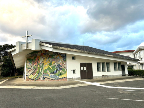 Miiraku Church-五岛市必去景点