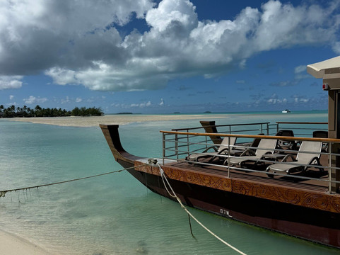 The Vaka Cruise-艾图塔基必去景点