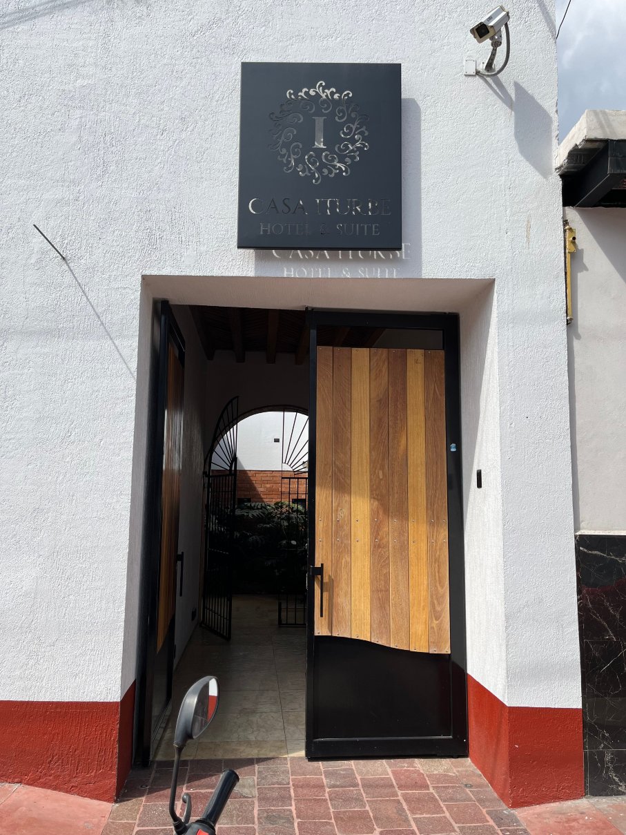 Hotel Casa Iturbe-官方