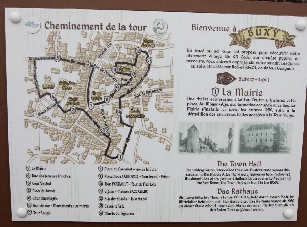 Lavoir Du Bourg-Buxy必去景点