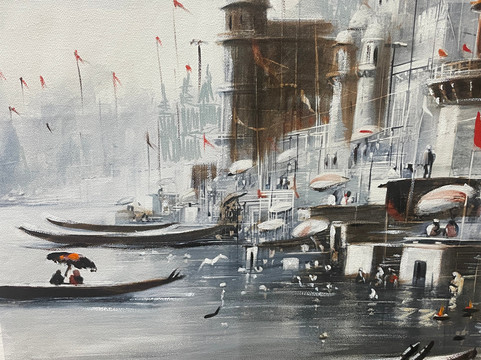 Ruchika Art Gallery-瓦拉纳西必去景点