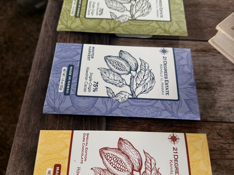 21 Degrees Estate Cacao Farm-卡内奥赫必去景点