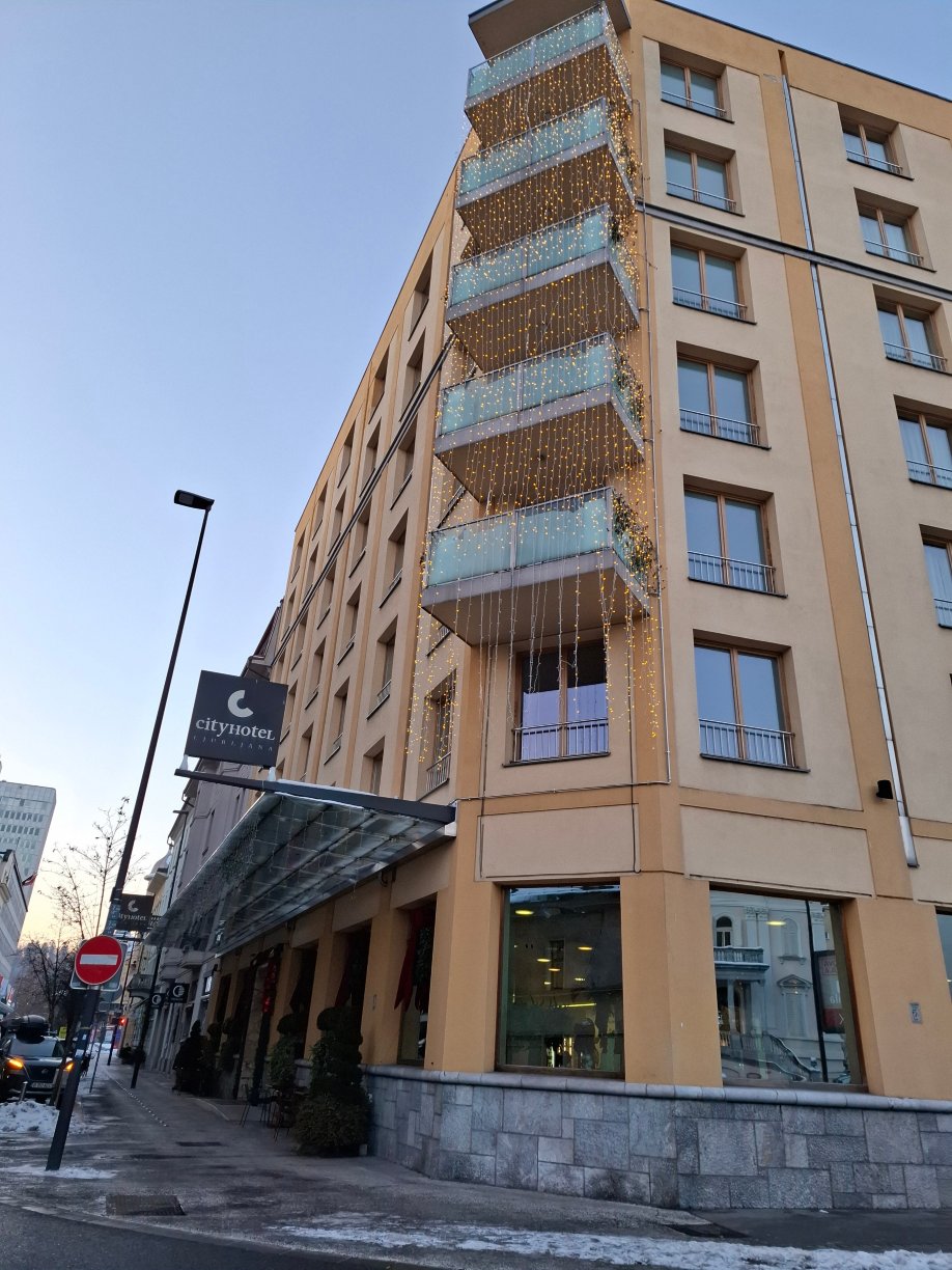 卢布尔雅那城市酒店-浴室