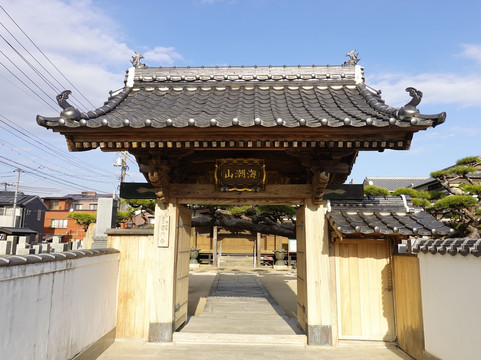 Fumon-ji Temple-下松市必去景点