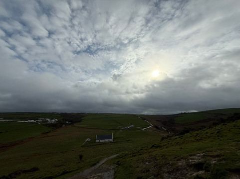 Mwnt Beach-Cardigan必去景点