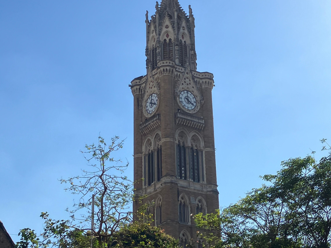 Rajabai Clock Tower-孟买必去景点