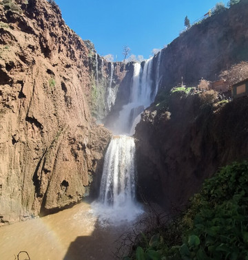 Ouzoud Falls-Ouzoud必去景点