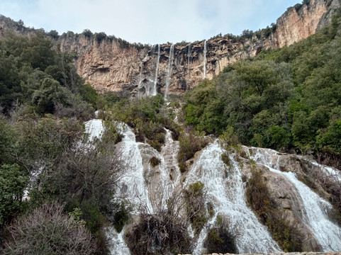 Cascate Di Lequarci-Ulassai必去景点