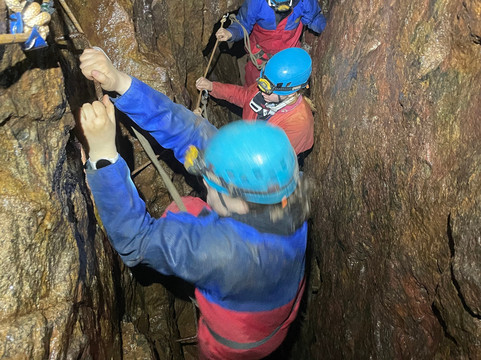 Cornwall Underground Adventures-圣贾斯特必去景点