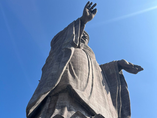 Ushiku Daibutsu-牛久市必去景点