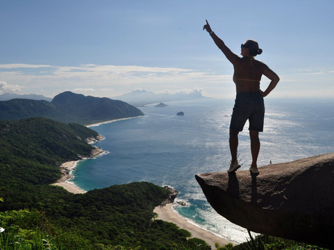 Trilha Pedra do Telégrafo-里约热内卢必去景点