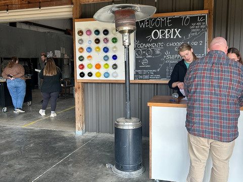 Orbix Hot Glass-Fort Payne必去景点