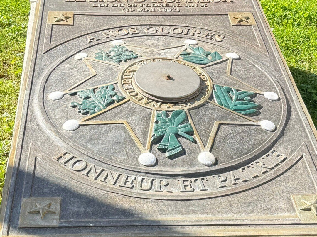 Fontaine des Quatre Lions-阿雅克肖必去景点