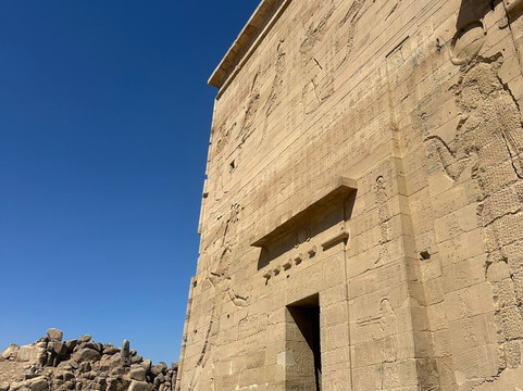 Temple Of Isis-亚斯文必去景点