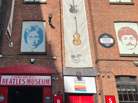 Liverpool Beatles Museum-利物浦必去景点