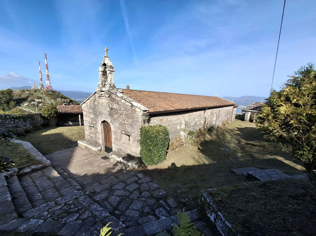 Capela De Santa Trega-A Guarda必去景点