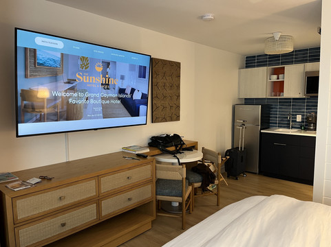 阳光套房度假酒店主图