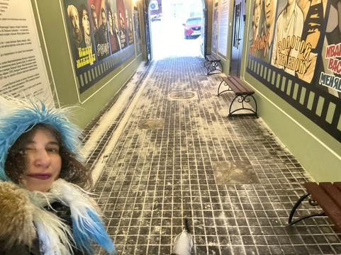 Gallery of Acting Glory Leonid Kuravlev