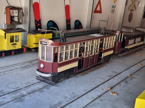 Lakeside Minature Railway-克莱尔必去景点