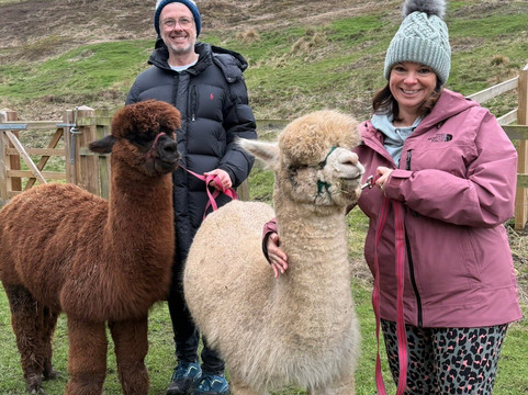 Alpaca Alpaca At Leven Valley-Yarm必去景点