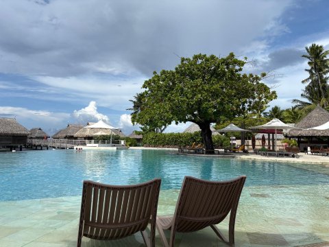 茉莉雅岛明珠水疗度假村-泳池