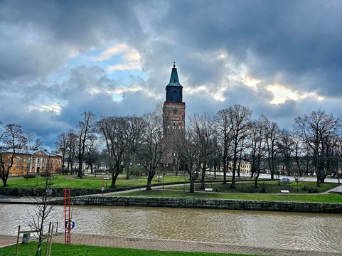 图尔库大教堂-土尔库必去景点