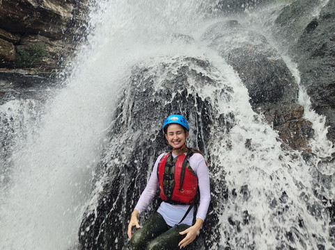 Cachoeira Lago Azul-Jaguariaiva必去景点