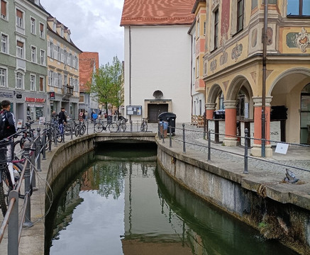 Altstadt Memmingen-梅明根必去景点