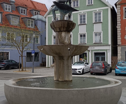 Altstadt Memmingen-梅明根必去景点